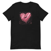 Scuba Diving Ocean Heart Unisex T-shirt