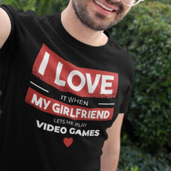 Funny Gamer Boyfriend T-shirt