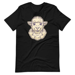 Sheep Middle Finger Unisex T-shirt