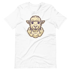 Sheep Middle Finger Unisex T-shirt