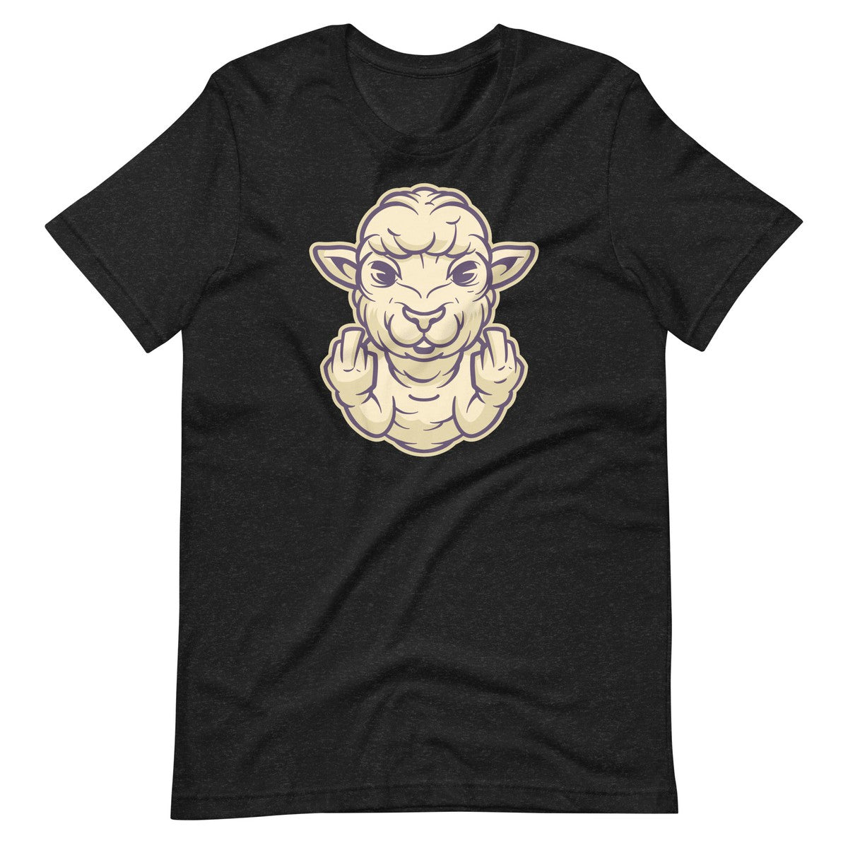 Sheep Middle Finger Unisex T-shirt