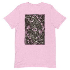 Death Skeleton Tarot Card Unisex T-shirt