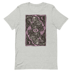 Death Skeleton Tarot Card Unisex T-shirt