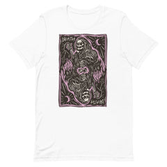Death Skeleton Tarot Card Unisex T-shirt
