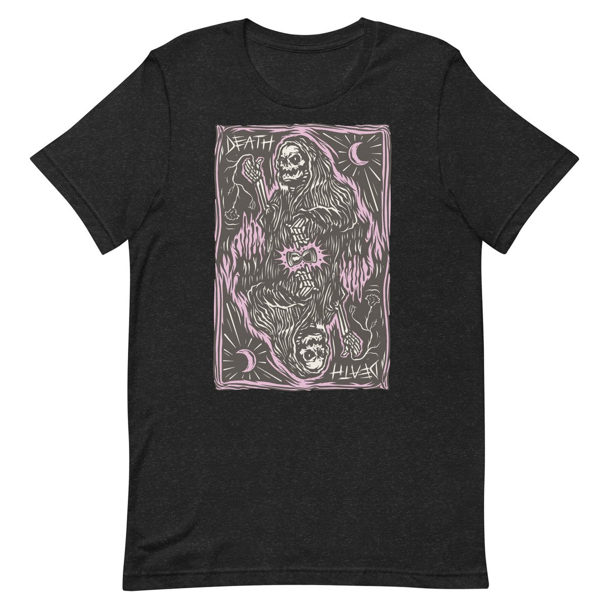 Death Skeleton Tarot Card Unisex T-shirt