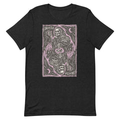 Death Skeleton Tarot Card Unisex T-shirt
