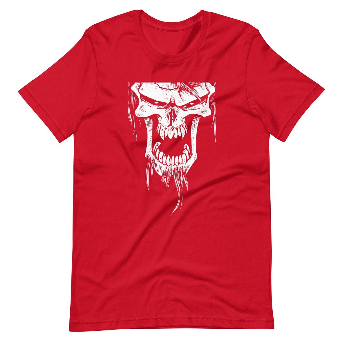 Skull Beard Graphic Unisex T-shirt