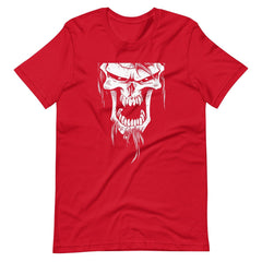 Skull Beard Graphic Unisex T-shirt