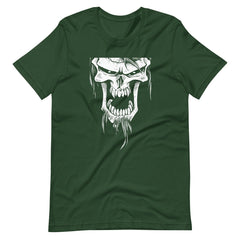 Skull Beard Graphic Unisex T-shirt
