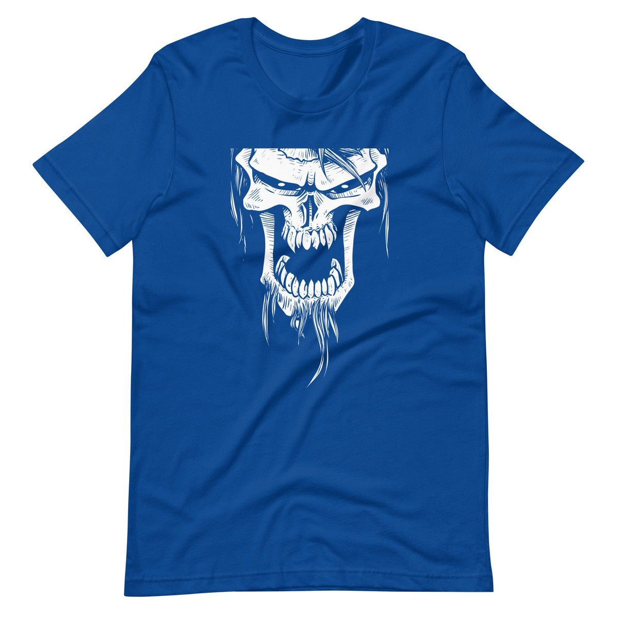 Skull Beard Graphic Unisex T-shirt