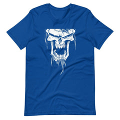 Skull Beard Graphic Unisex T-shirt
