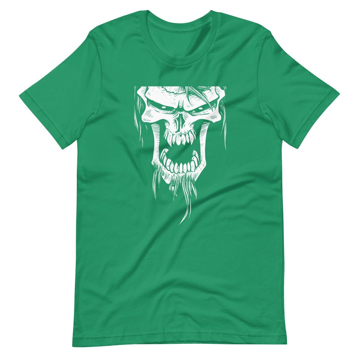 Skull Beard Graphic Unisex T-shirt