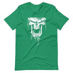 Skull Beard Graphic Unisex T-shirt