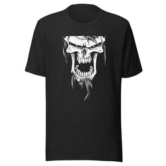 Skull Beard Graphic Unisex T-shirt