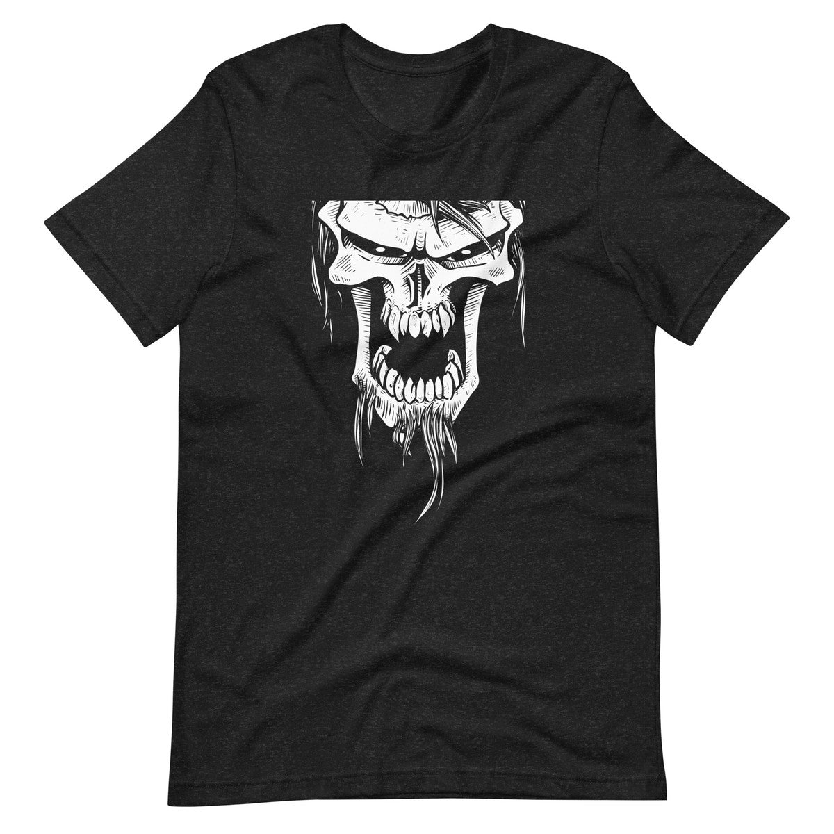 Skull Beard Graphic Unisex T-shirt