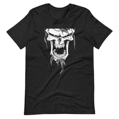 Skull Beard Graphic Unisex T-shirt