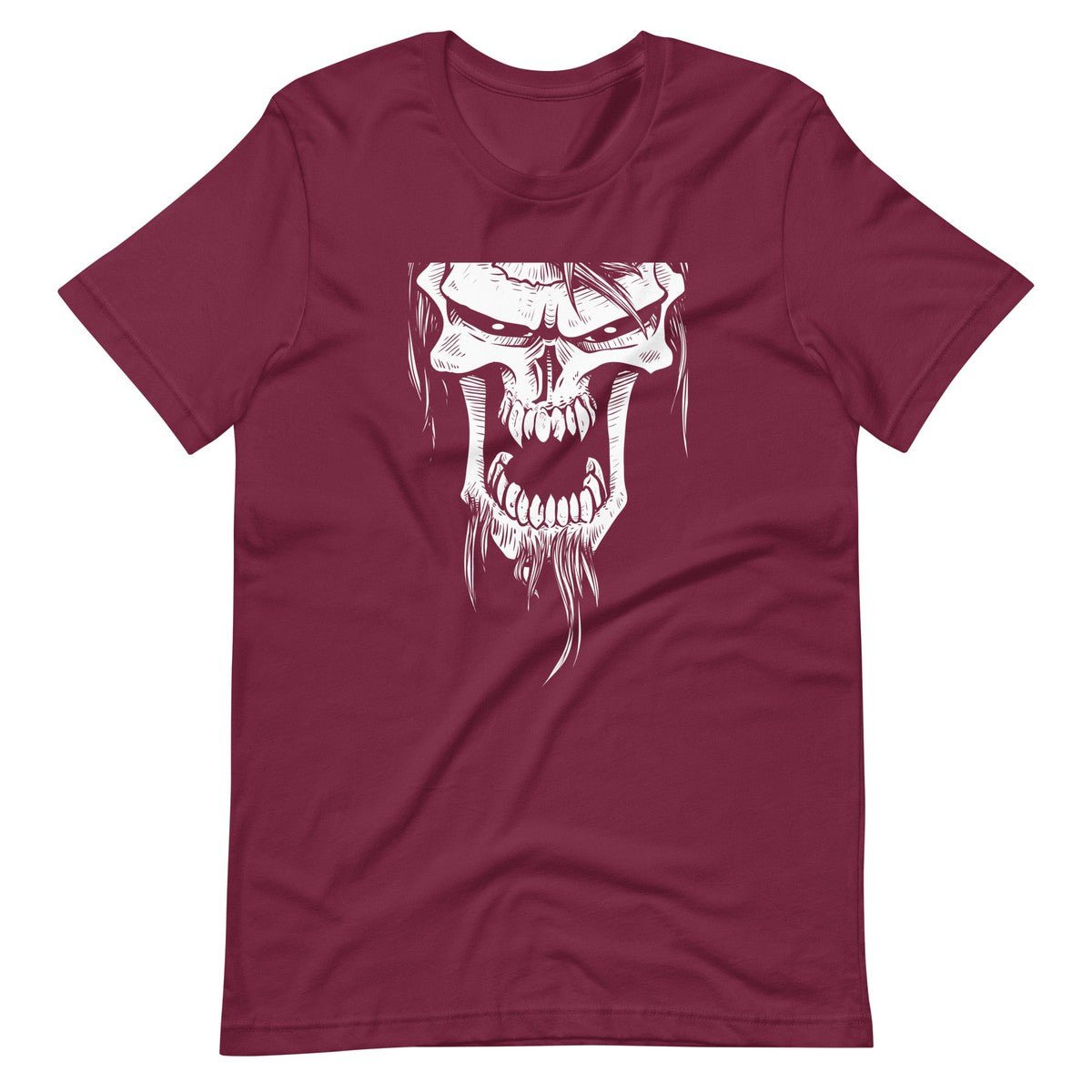 Skull Beard Graphic Unisex T-shirt
