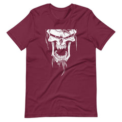 Skull Beard Graphic Unisex T-shirt