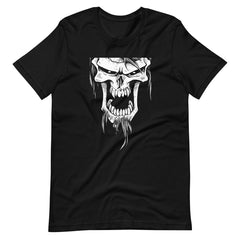 Skull Beard Graphic Unisex T-shirt