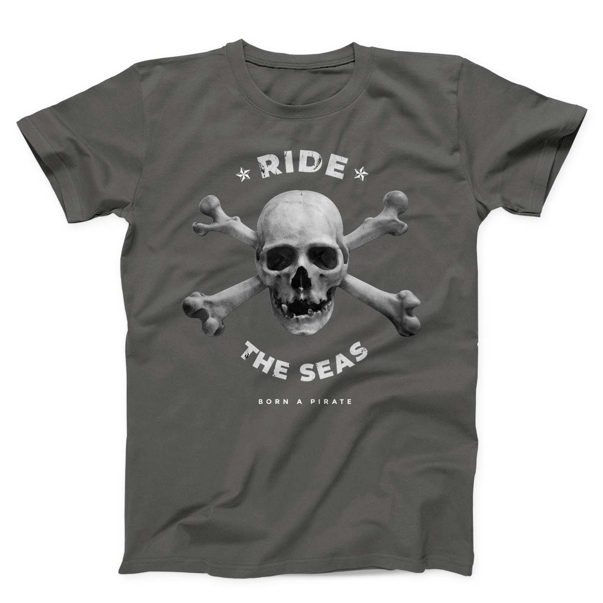 Skull Crossbones Pirate Unisex T-shirt