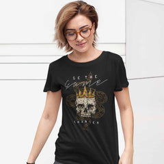 Skull Crown Game Changer Unisex T-shirt