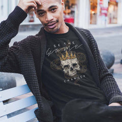 Skull Crown Game Changer Unisex T-shirt