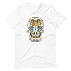 Sugar Skull Butterfly Unisex T-Shirt