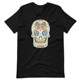 Sugar Skull Butterfly Unisex T-Shirt
