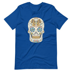 Sugar Skull Butterfly Unisex T-Shirt
