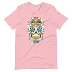 Sugar Skull Butterfly Unisex T-Shirt