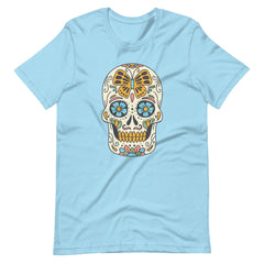 Sugar Skull Butterfly Unisex T-Shirt