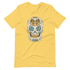 Sugar Skull Butterfly Unisex T-Shirt