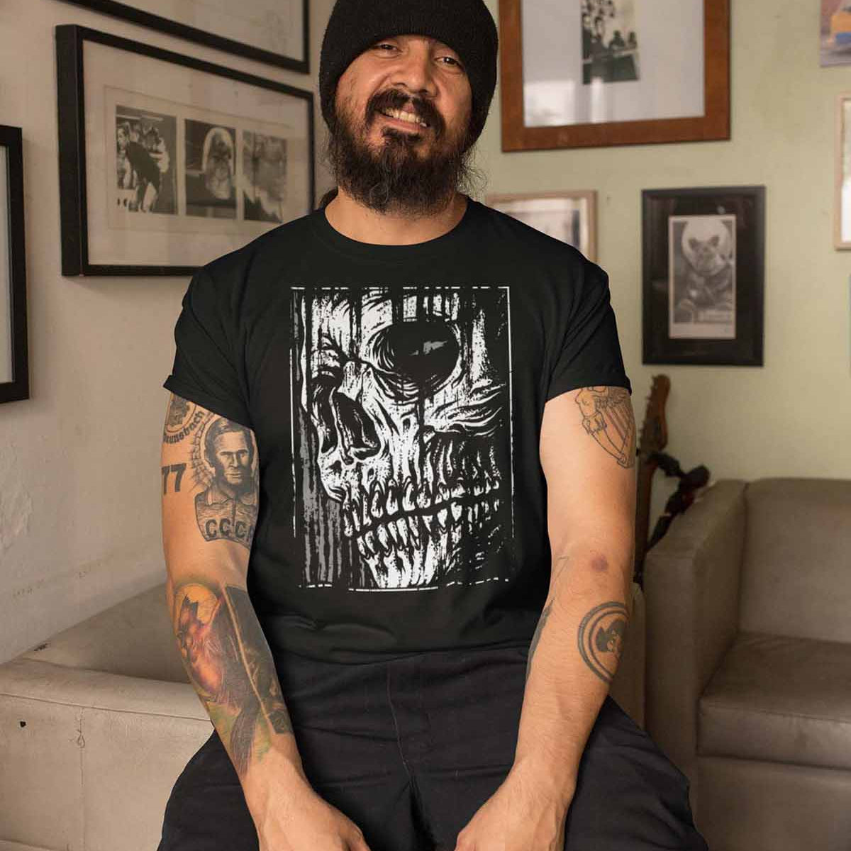 Skull Horror Unisex T-shirt
