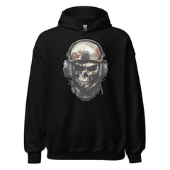 Skull Soldier Military Helmet Unisex Hoodie