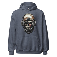Skull Soldier Military Helmet Unisex Hoodie