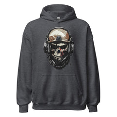 Skull Soldier Military Helmet Unisex Hoodie