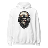 Skull Soldier Military Helmet Unisex Hoodie