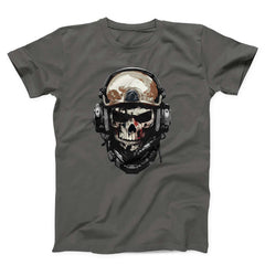 Skull Soldier Military Helmet Unisex T-shirt