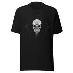 Geometric Skull Compass Unisex T-Shirt