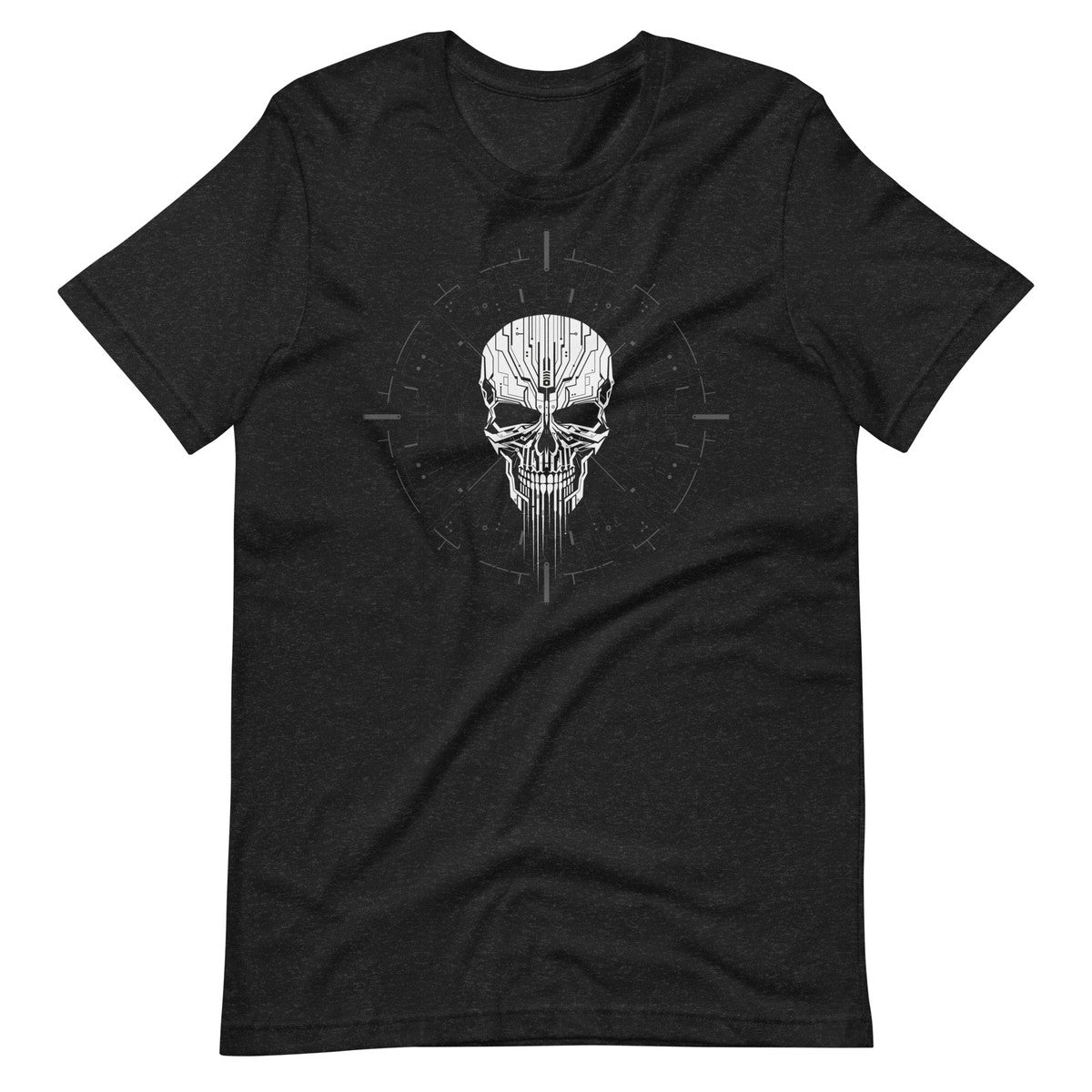 Geometric Skull Compass Unisex T-Shirt