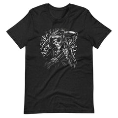 Grim Reaper Gothic Skull Unisex T-Shirt