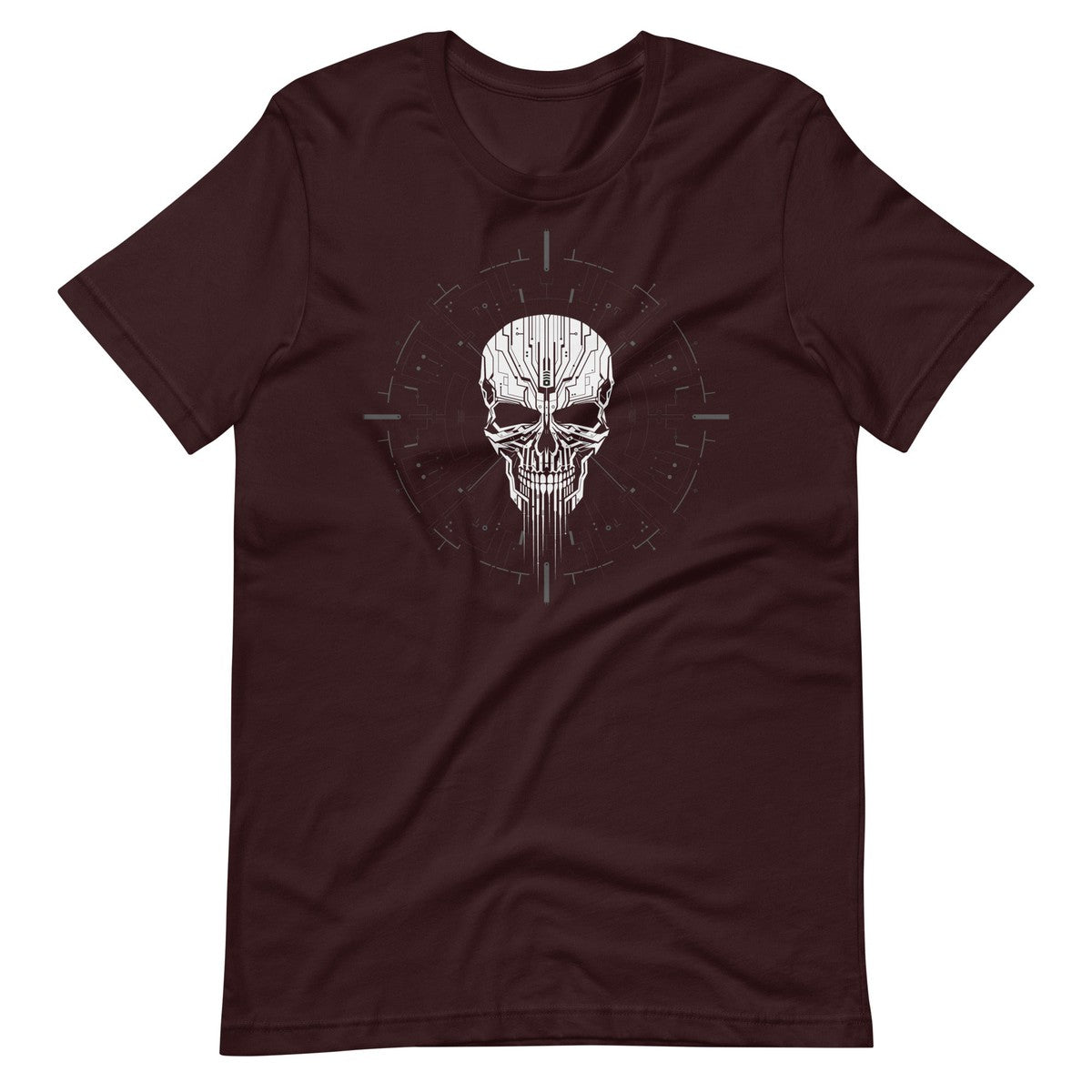 Geometric Skull Compass Unisex T-Shirt