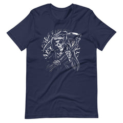 Grim Reaper Gothic Skull Unisex T-Shirt