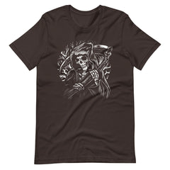 Grim Reaper Gothic Skull Unisex T-Shirt