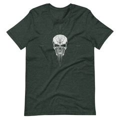 Geometric Skull Compass Unisex T-Shirt