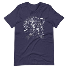 Grim Reaper Gothic Skull Unisex T-Shirt