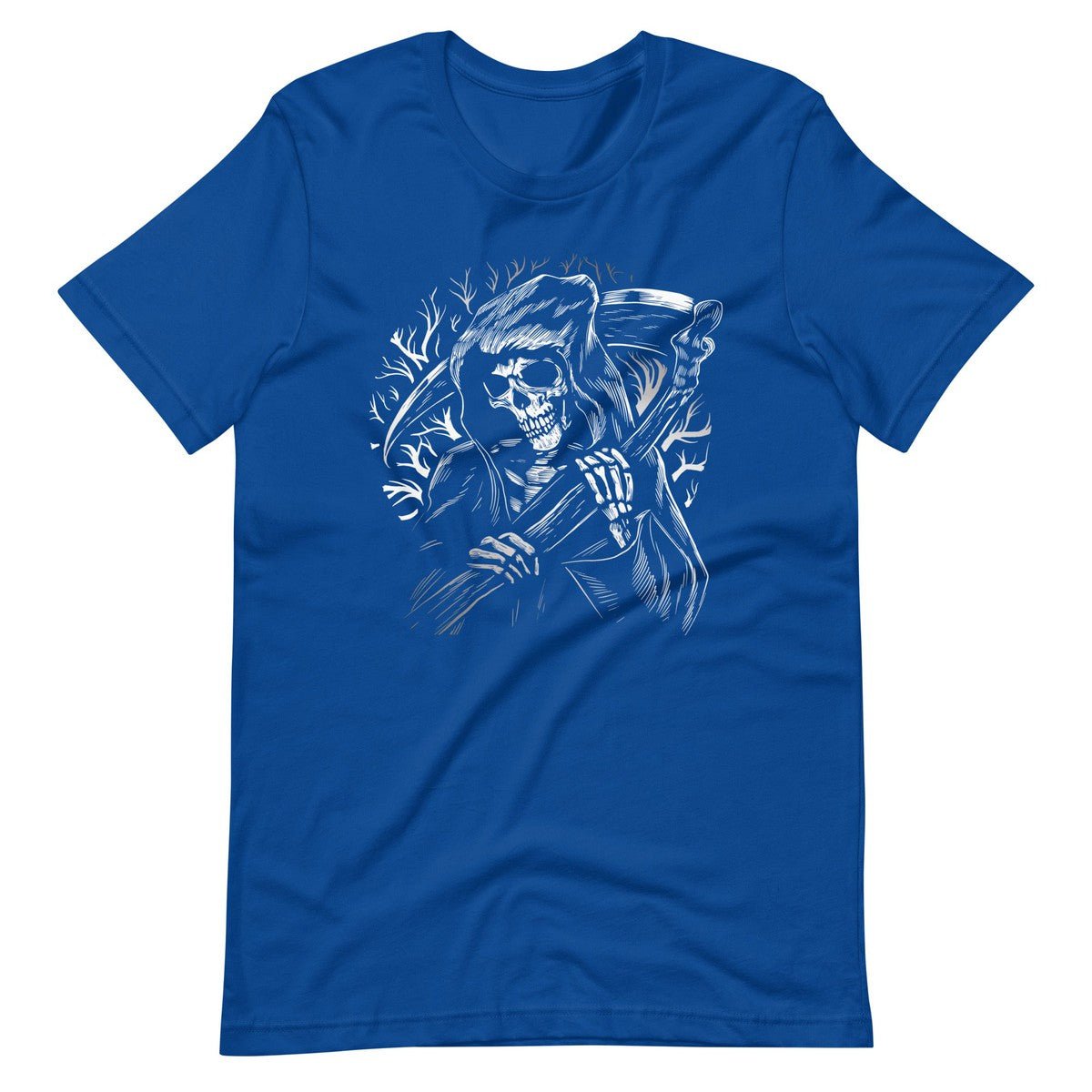 Grim Reaper Gothic Skull Unisex T-Shirt