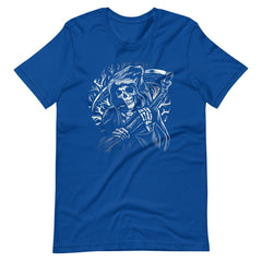Grim Reaper Gothic Skull Unisex T-Shirt