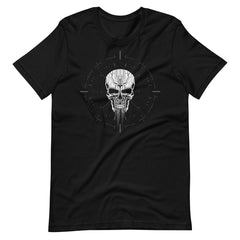Geometric Skull Compass Unisex T-Shirt