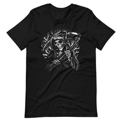 Grim Reaper Gothic Skull Unisex T-Shirt